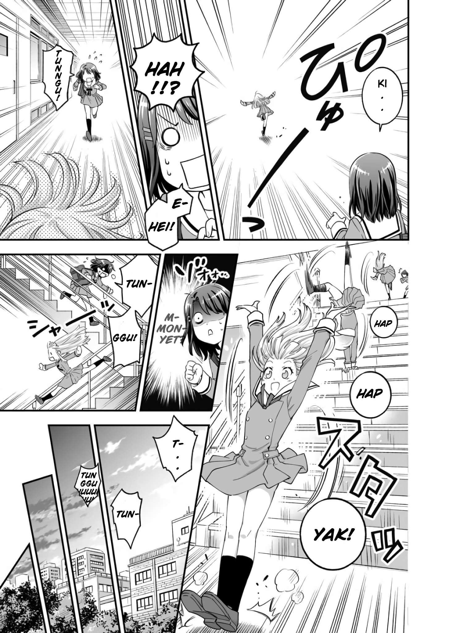 BanG Dream! Girls Band Party! The First Page Chapter 1 - halaman 13