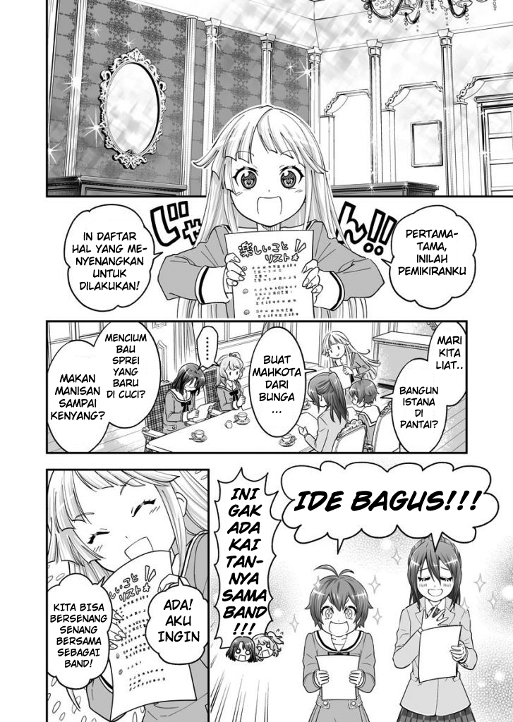 BanG Dream! Girls Band Party! The First Page Chapter 1 - halaman 18