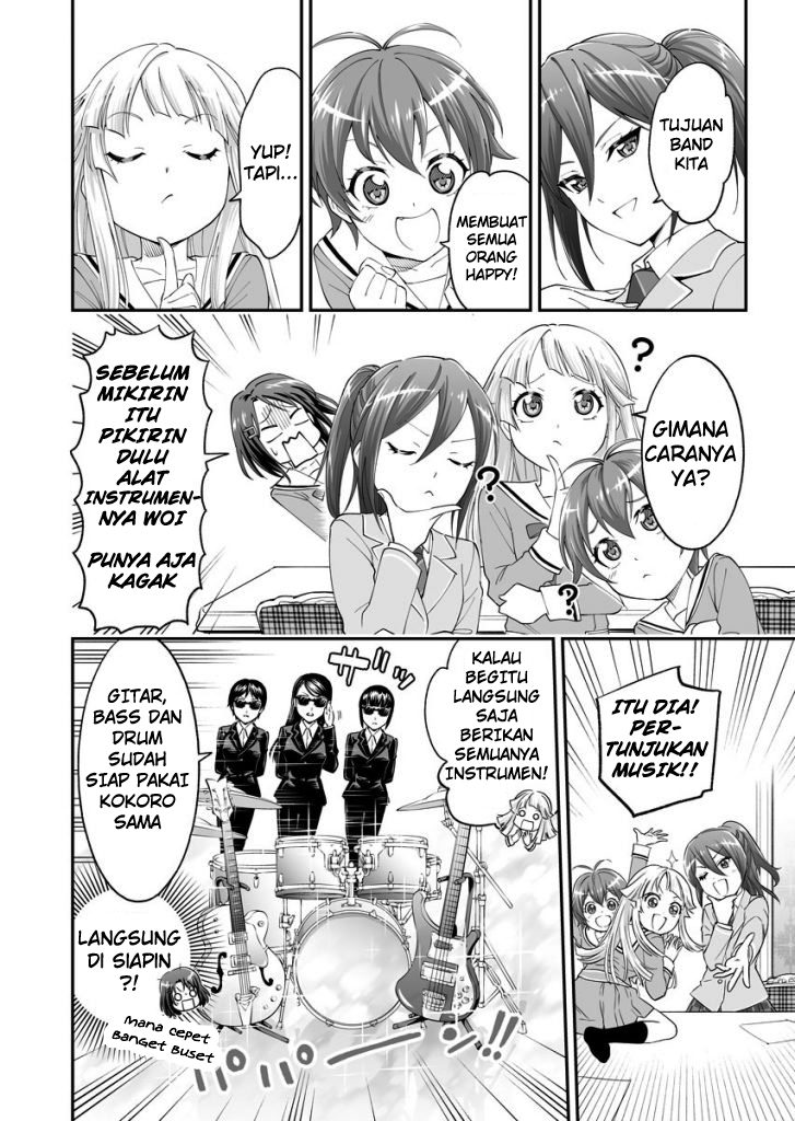 BanG Dream! Girls Band Party! The First Page Chapter 1 - halaman 22