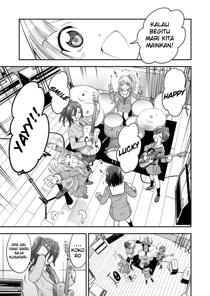 BanG Dream! Girls Band Party! The First Page Chapter 1 - halaman 23