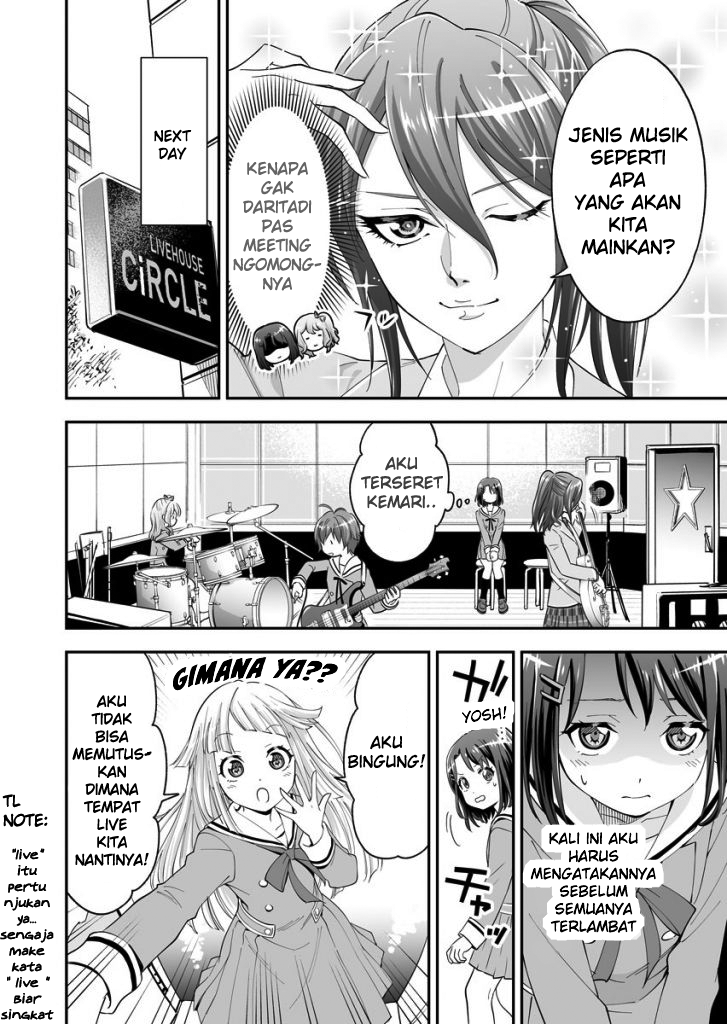 BanG Dream! Girls Band Party! The First Page Chapter 1 - halaman 24