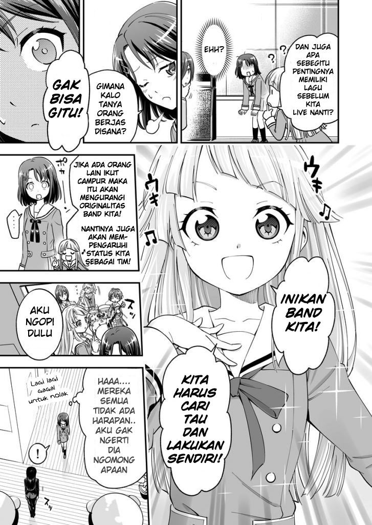 BanG Dream! Girls Band Party! The First Page Chapter 1 - halaman 25