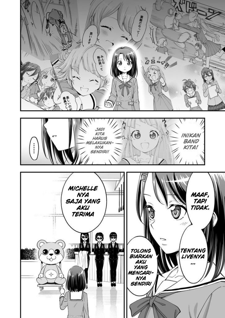 BanG Dream! Girls Band Party! The First Page Chapter 1 - halaman 28