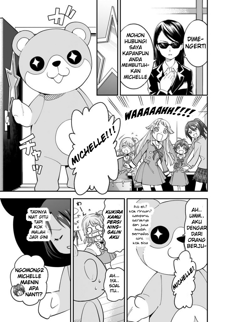 BanG Dream! Girls Band Party! The First Page Chapter 1 - halaman 29