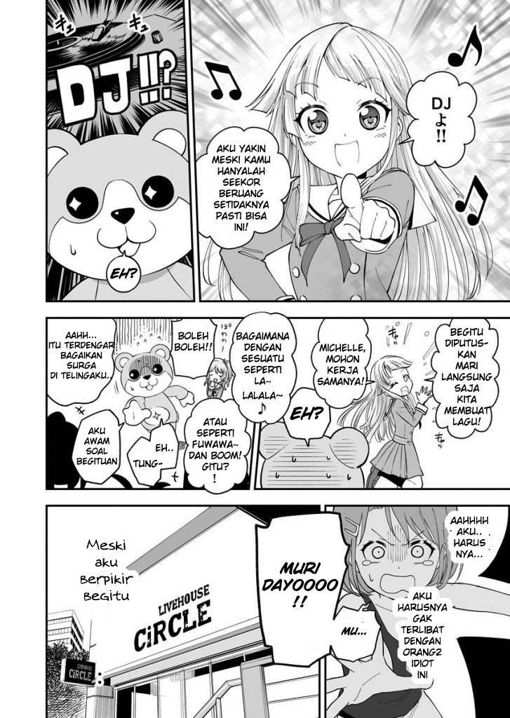 BanG Dream! Girls Band Party! The First Page Chapter 1 - halaman 30