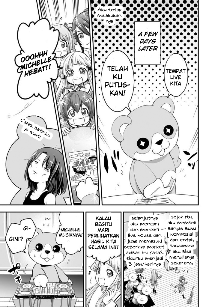 BanG Dream! Girls Band Party! The First Page Chapter 1 - halaman 31