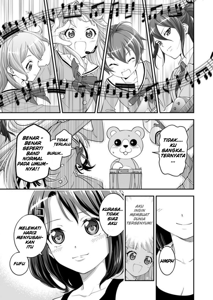 BanG Dream! Girls Band Party! The First Page Chapter 1 - halaman 33