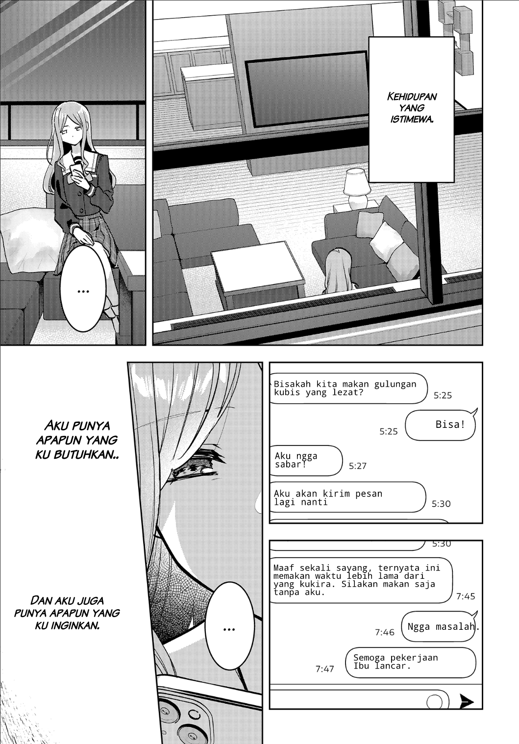 BanG Dream! It's MyGO!!!!! Ame ni Soyoide Hare wo Kou Chapter 1 - halaman 10