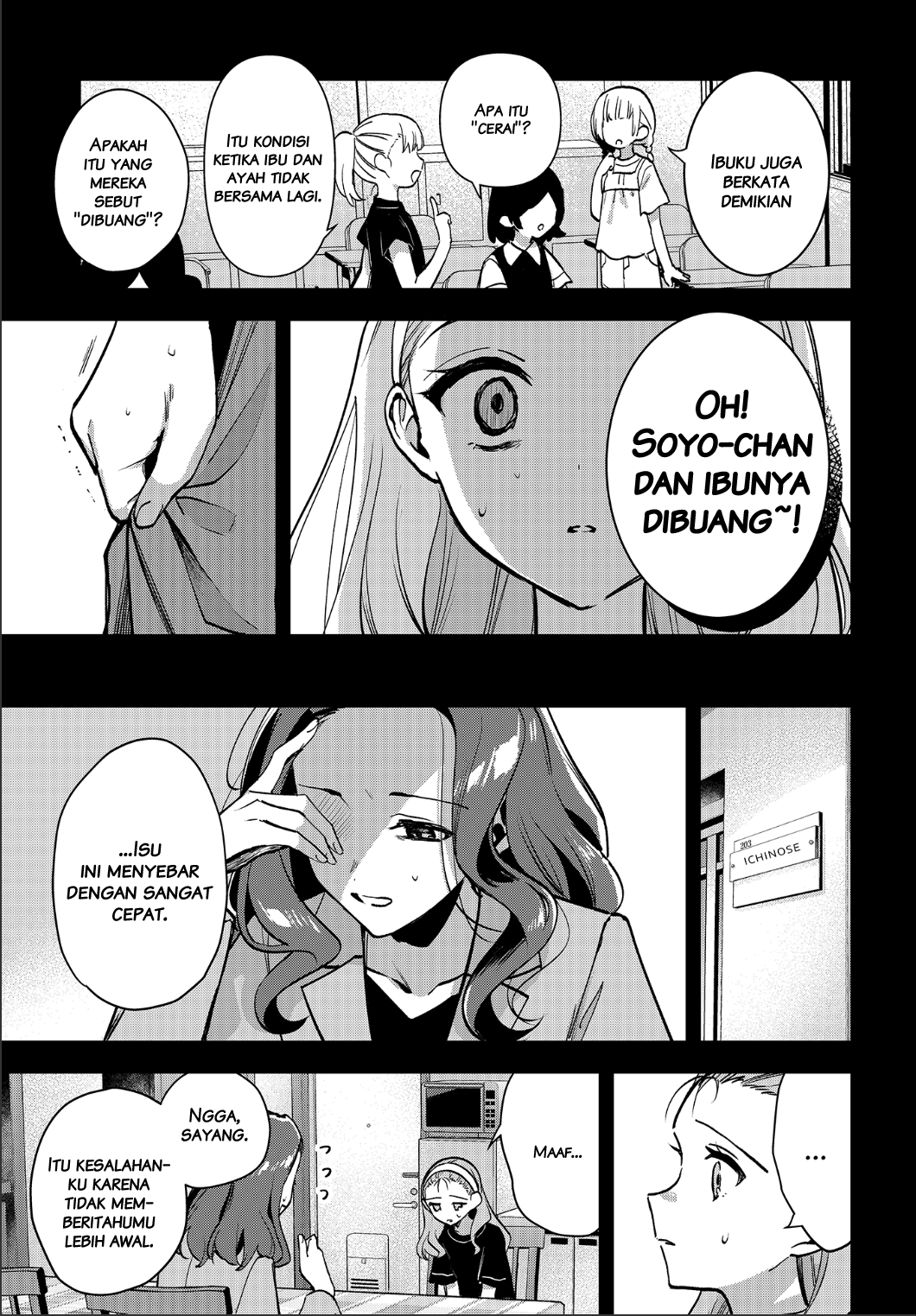 BanG Dream! It's MyGO!!!!! Ame ni Soyoide Hare wo Kou Chapter 1 - halaman 12