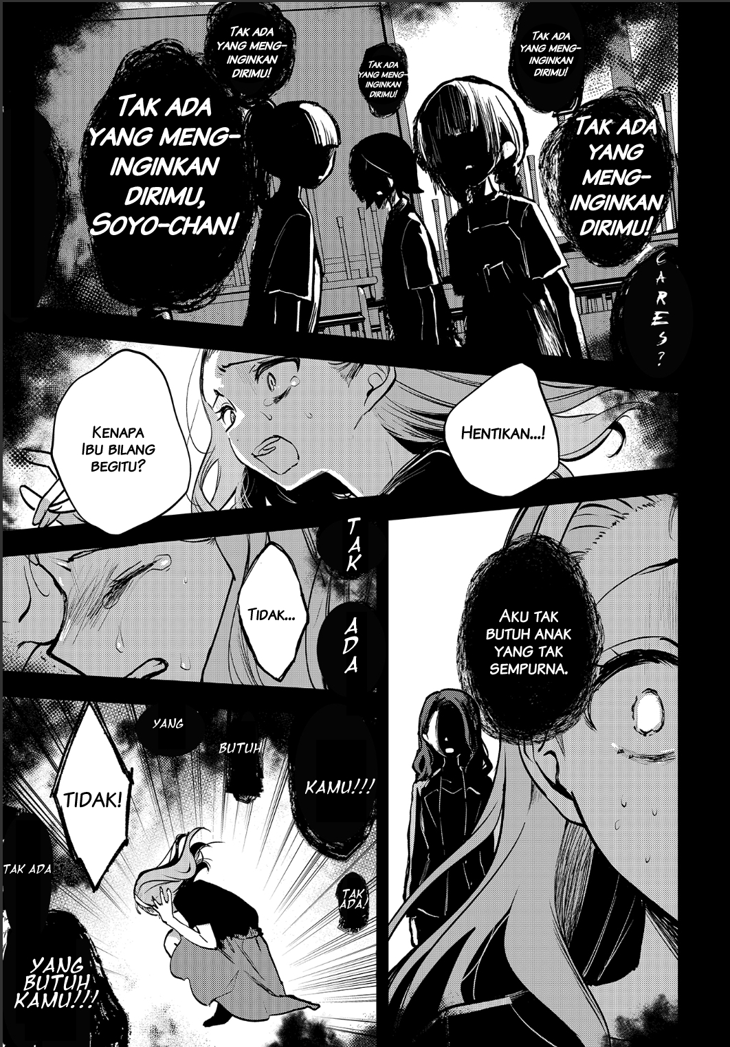 BanG Dream! It's MyGO!!!!! Ame ni Soyoide Hare wo Kou Chapter 1 - halaman 16