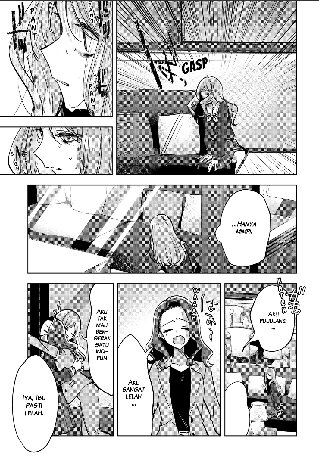 BanG Dream! It's MyGO!!!!! Ame ni Soyoide Hare wo Kou Chapter 1 - halaman 18