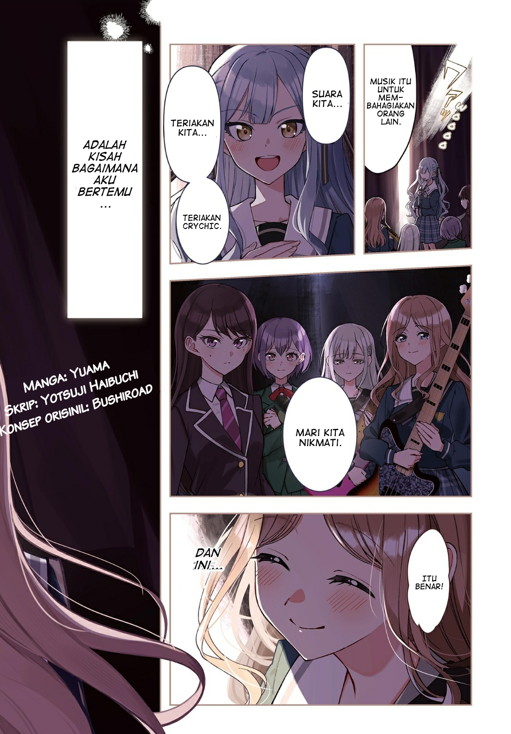 BanG Dream! It's MyGO!!!!! Ame ni Soyoide Hare wo Kou Chapter 1 - halaman 2