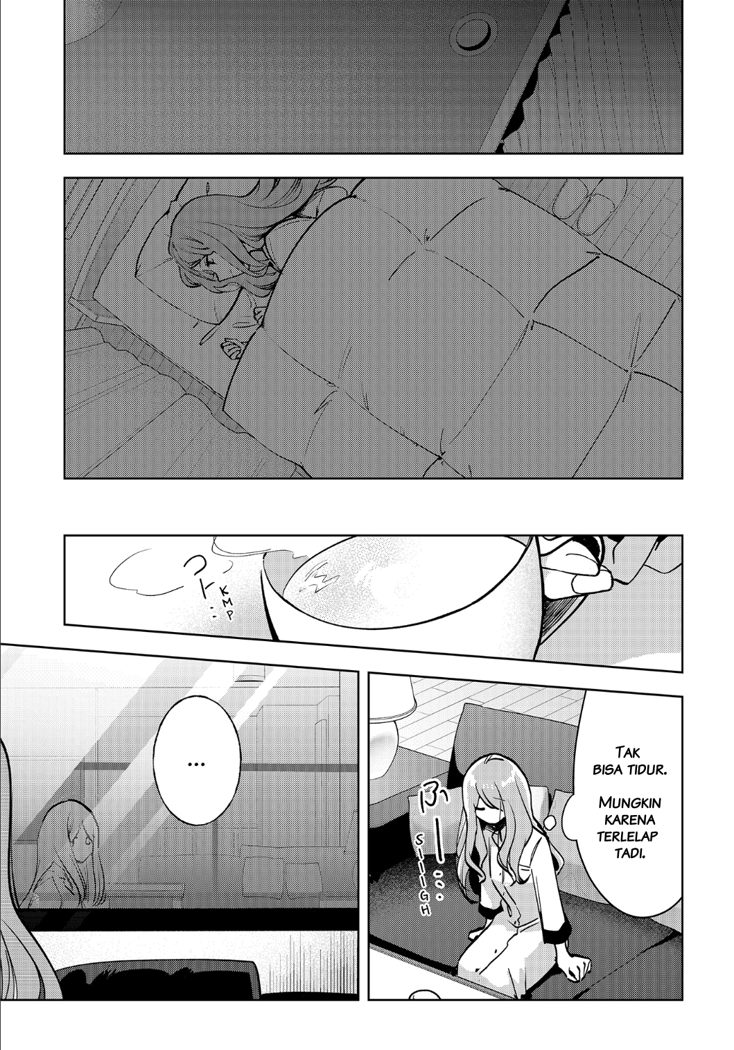 BanG Dream! It's MyGO!!!!! Ame ni Soyoide Hare wo Kou Chapter 1 - halaman 20