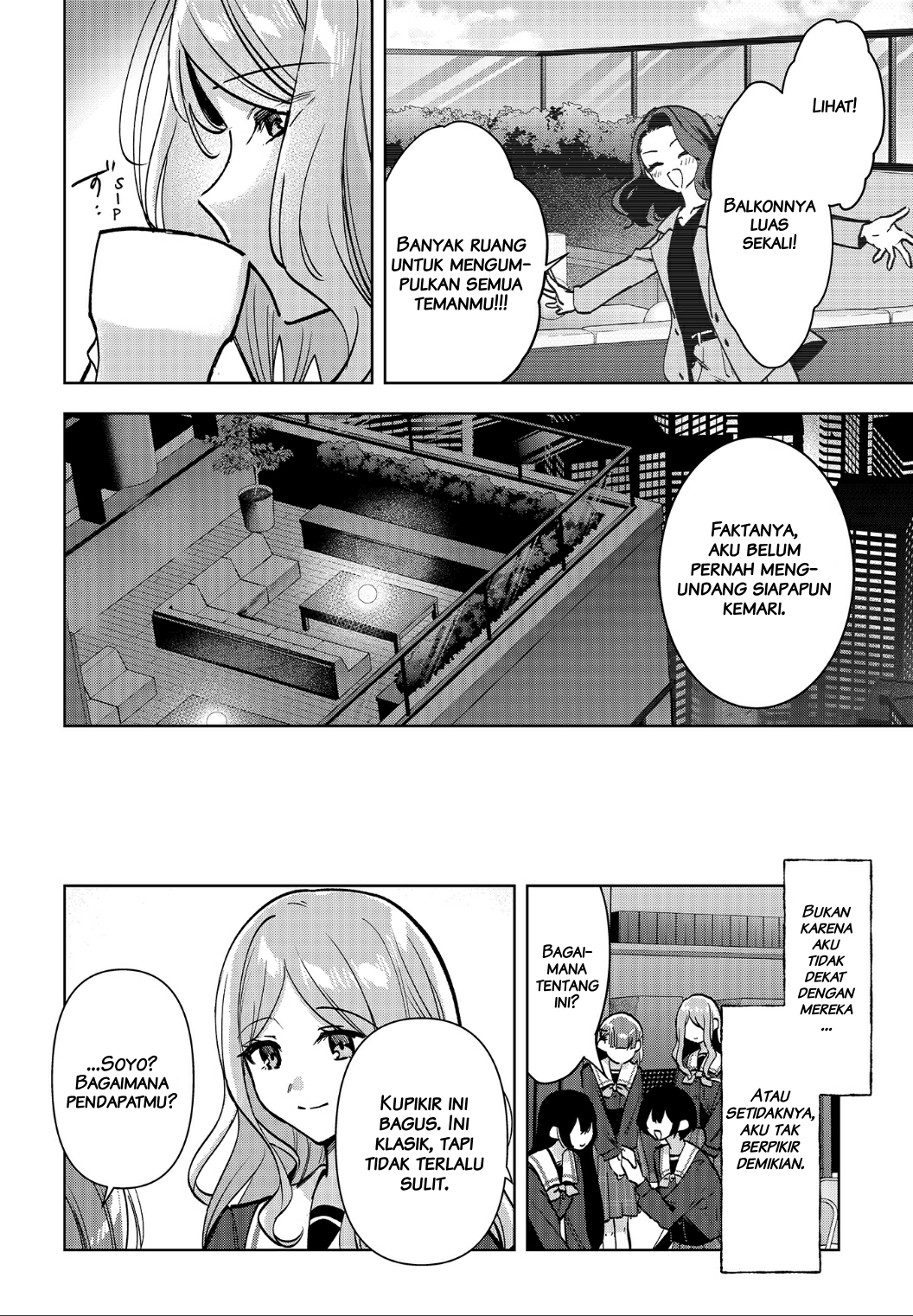 BanG Dream! It's MyGO!!!!! Ame ni Soyoide Hare wo Kou Chapter 1 - halaman 21