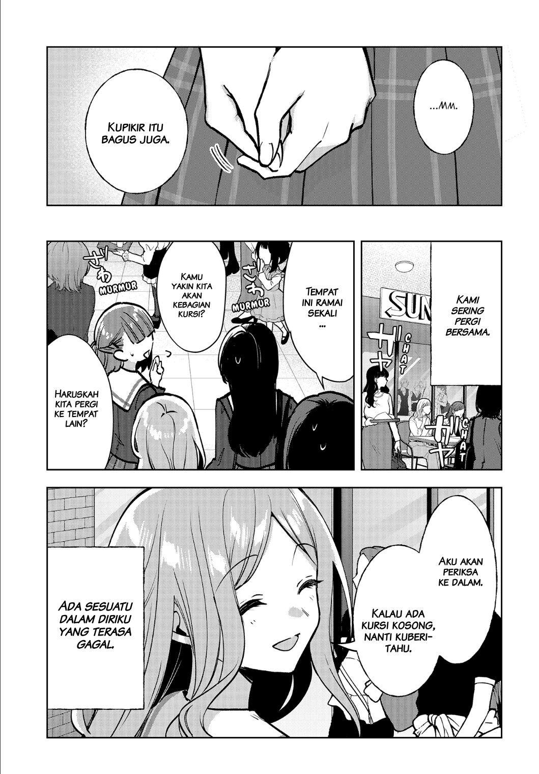 BanG Dream! It's MyGO!!!!! Ame ni Soyoide Hare wo Kou Chapter 1 - halaman 22