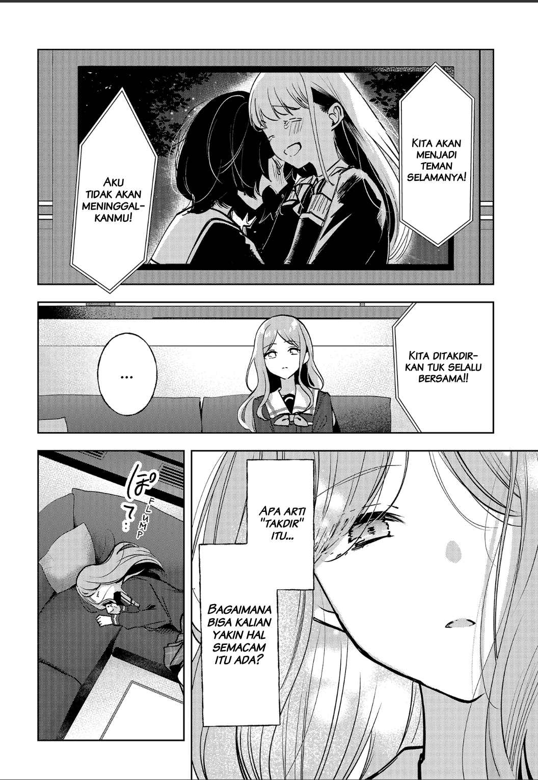 BanG Dream! It's MyGO!!!!! Ame ni Soyoide Hare wo Kou Chapter 1 - halaman 23