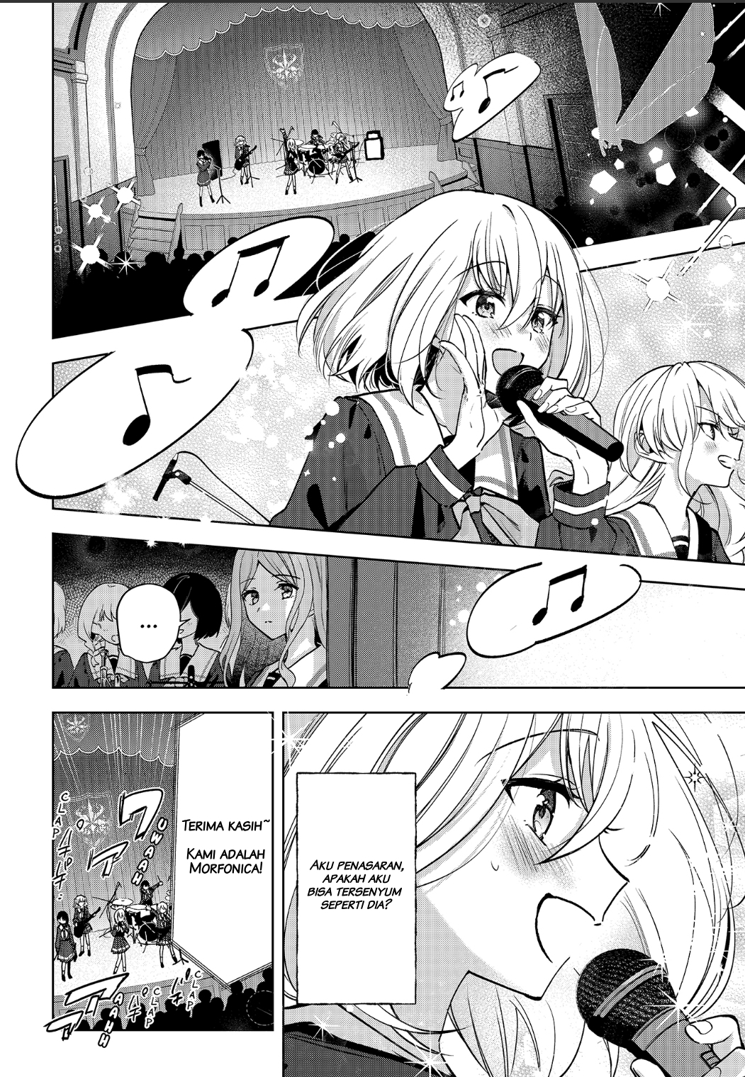 BanG Dream! It's MyGO!!!!! Ame ni Soyoide Hare wo Kou Chapter 1 - halaman 25