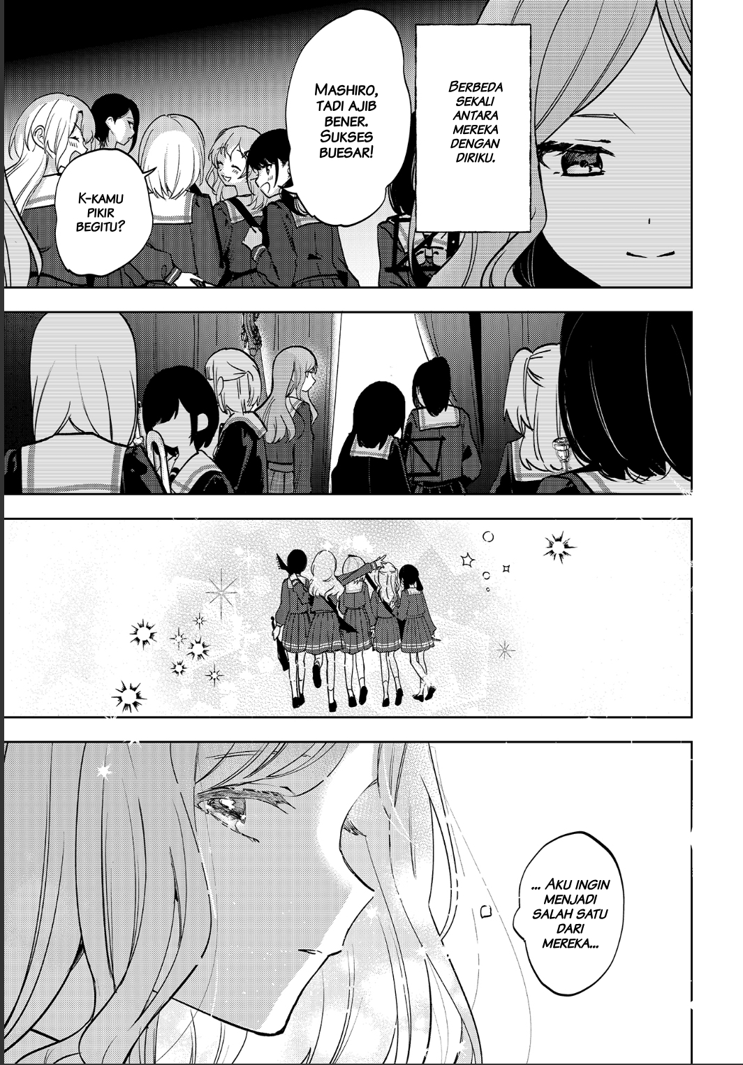 BanG Dream! It's MyGO!!!!! Ame ni Soyoide Hare wo Kou Chapter 1 - halaman 26