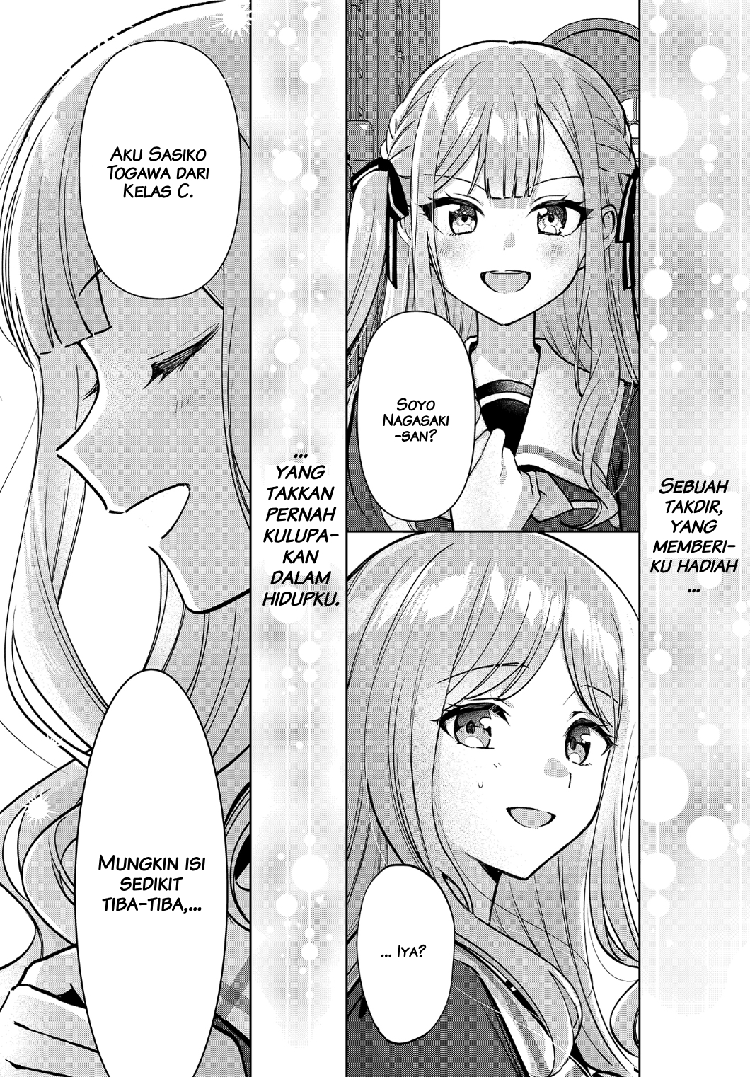 BanG Dream! It's MyGO!!!!! Ame ni Soyoide Hare wo Kou Chapter 1 - halaman 29