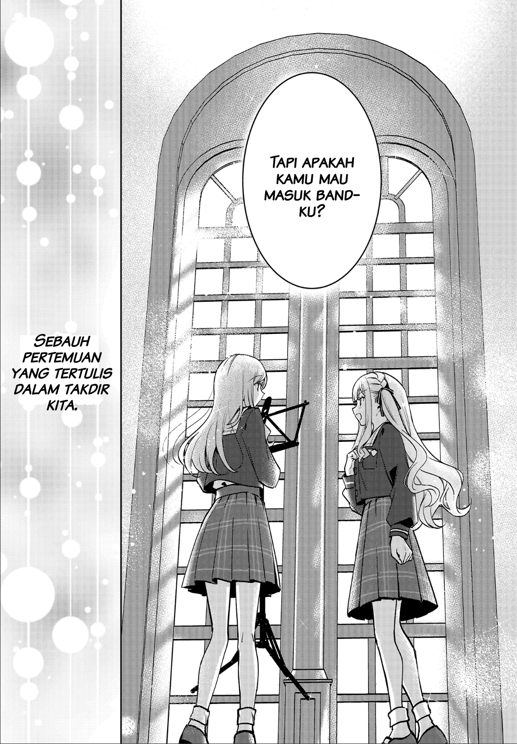 BanG Dream! It's MyGO!!!!! Ame ni Soyoide Hare wo Kou Chapter 1 - halaman 30