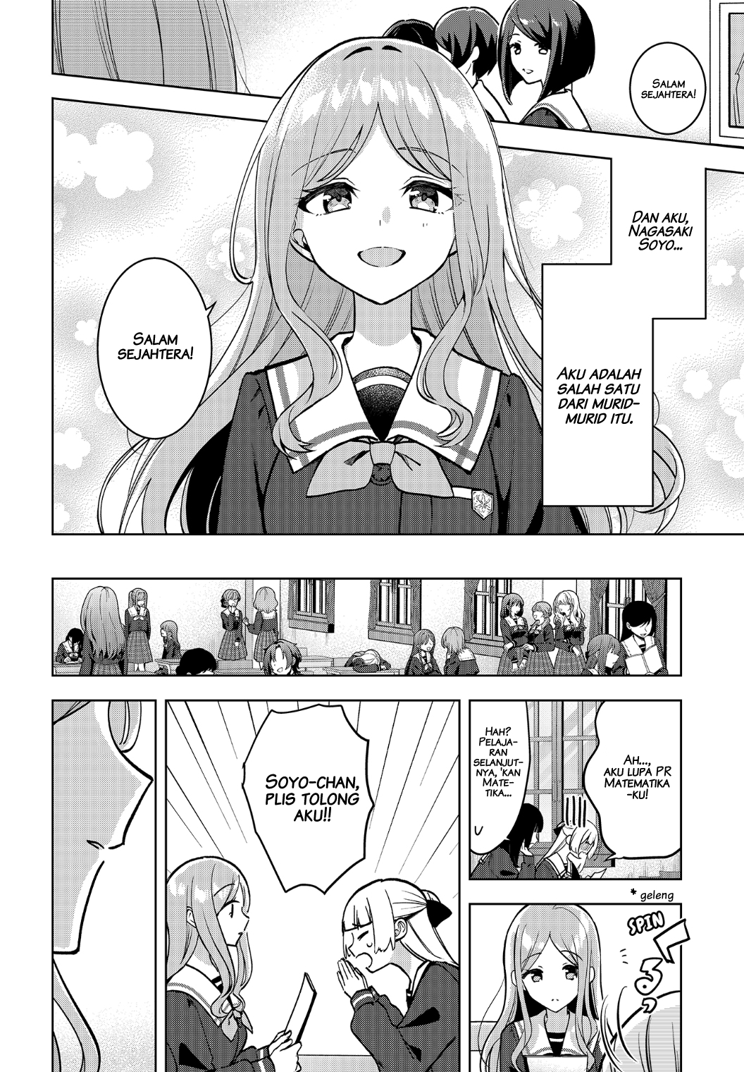 BanG Dream! It's MyGO!!!!! Ame ni Soyoide Hare wo Kou Chapter 1 - halaman 5