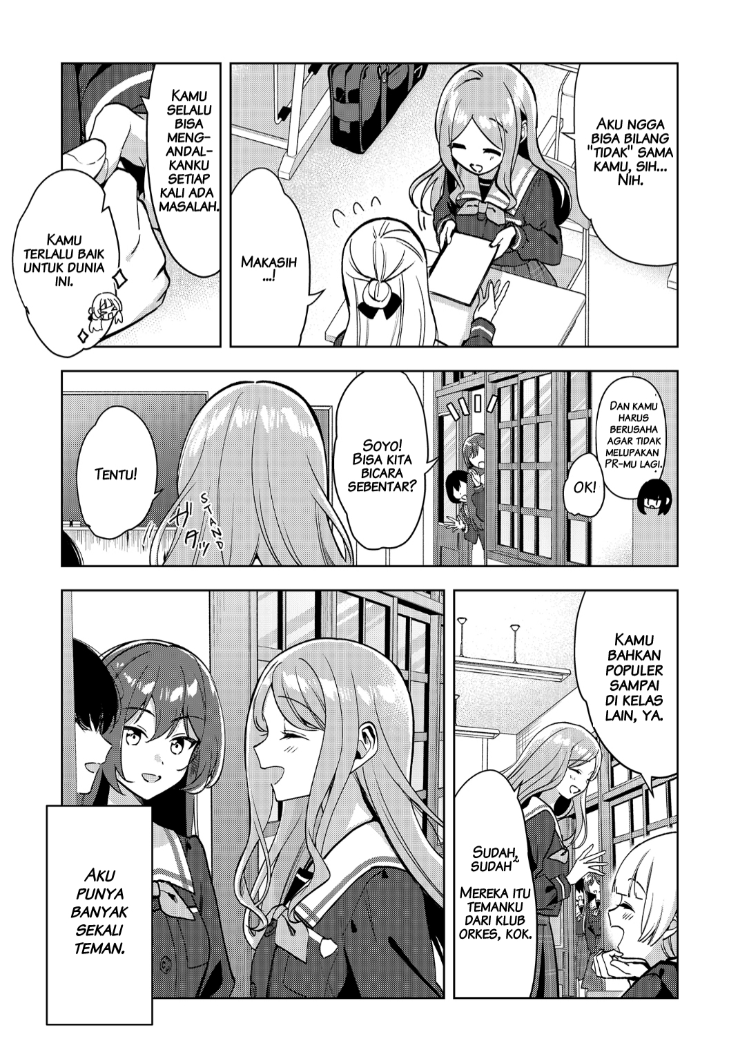 BanG Dream! It's MyGO!!!!! Ame ni Soyoide Hare wo Kou Chapter 1 - halaman 6