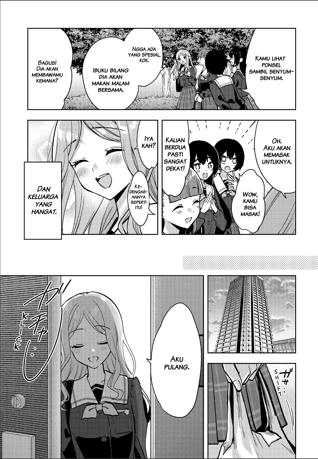 BanG Dream! It's MyGO!!!!! Ame ni Soyoide Hare wo Kou Chapter 1 - halaman 8