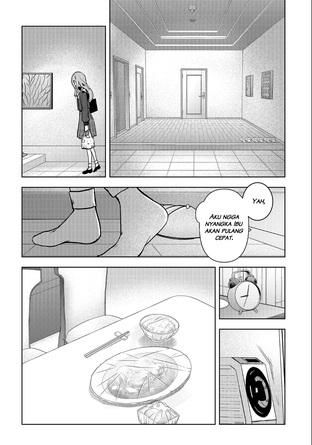 BanG Dream! It's MyGO!!!!! Ame ni Soyoide Hare wo Kou Chapter 1 - halaman 9