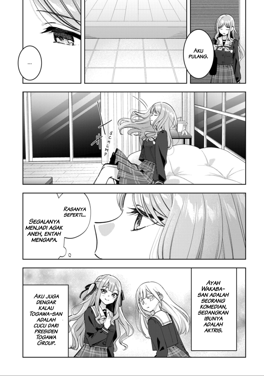 BanG Dream! It's MyGO!!!!! Ame ni Soyoide Hare wo Kou Chapter 2 - halaman 11