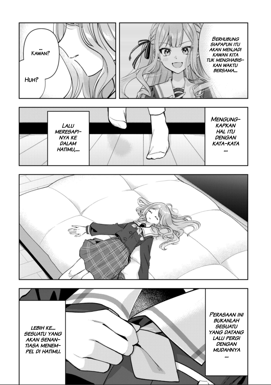 BanG Dream! It's MyGO!!!!! Ame ni Soyoide Hare wo Kou Chapter 2 - halaman 12