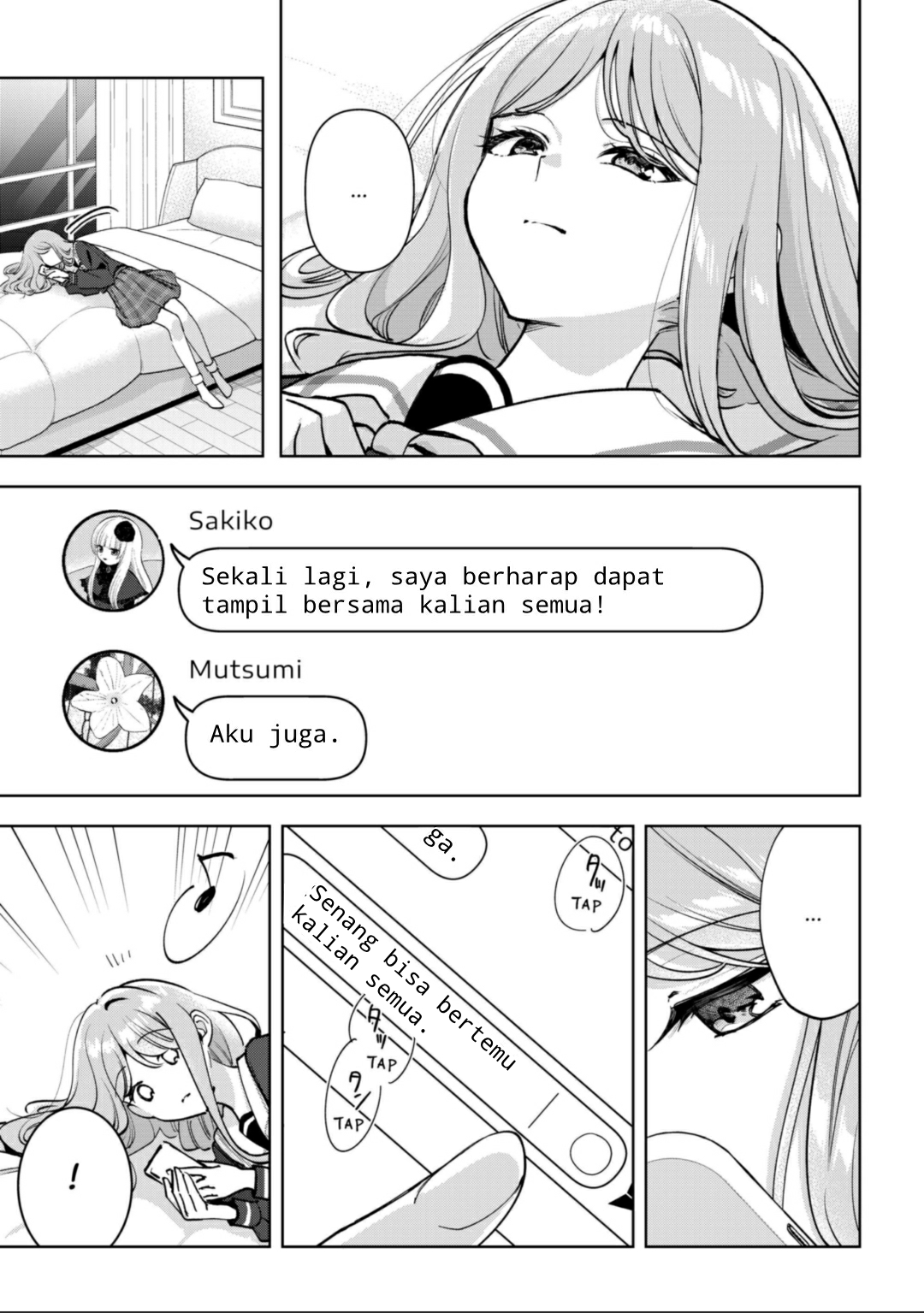 BanG Dream! It's MyGO!!!!! Ame ni Soyoide Hare wo Kou Chapter 2 - halaman 13
