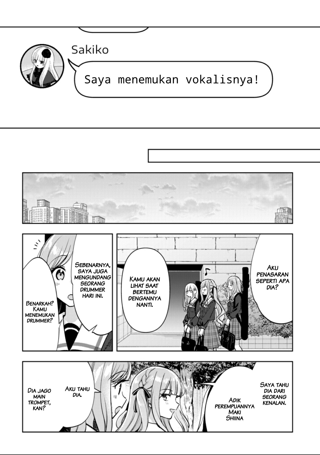 BanG Dream! It's MyGO!!!!! Ame ni Soyoide Hare wo Kou Chapter 2 - halaman 14