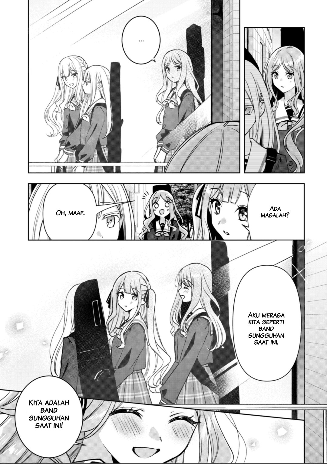 BanG Dream! It's MyGO!!!!! Ame ni Soyoide Hare wo Kou Chapter 2 - halaman 15