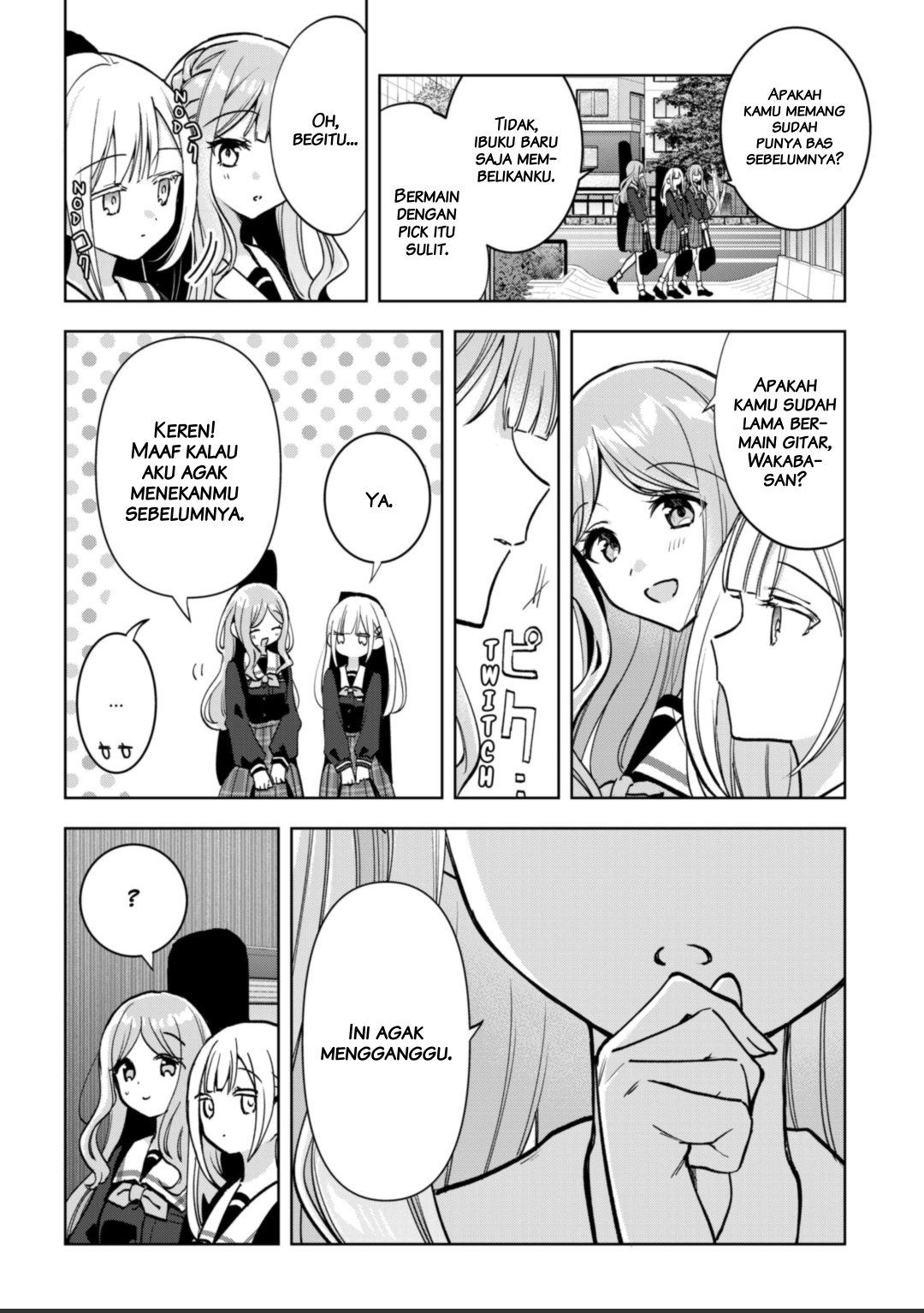 BanG Dream! It's MyGO!!!!! Ame ni Soyoide Hare wo Kou Chapter 2 - halaman 16