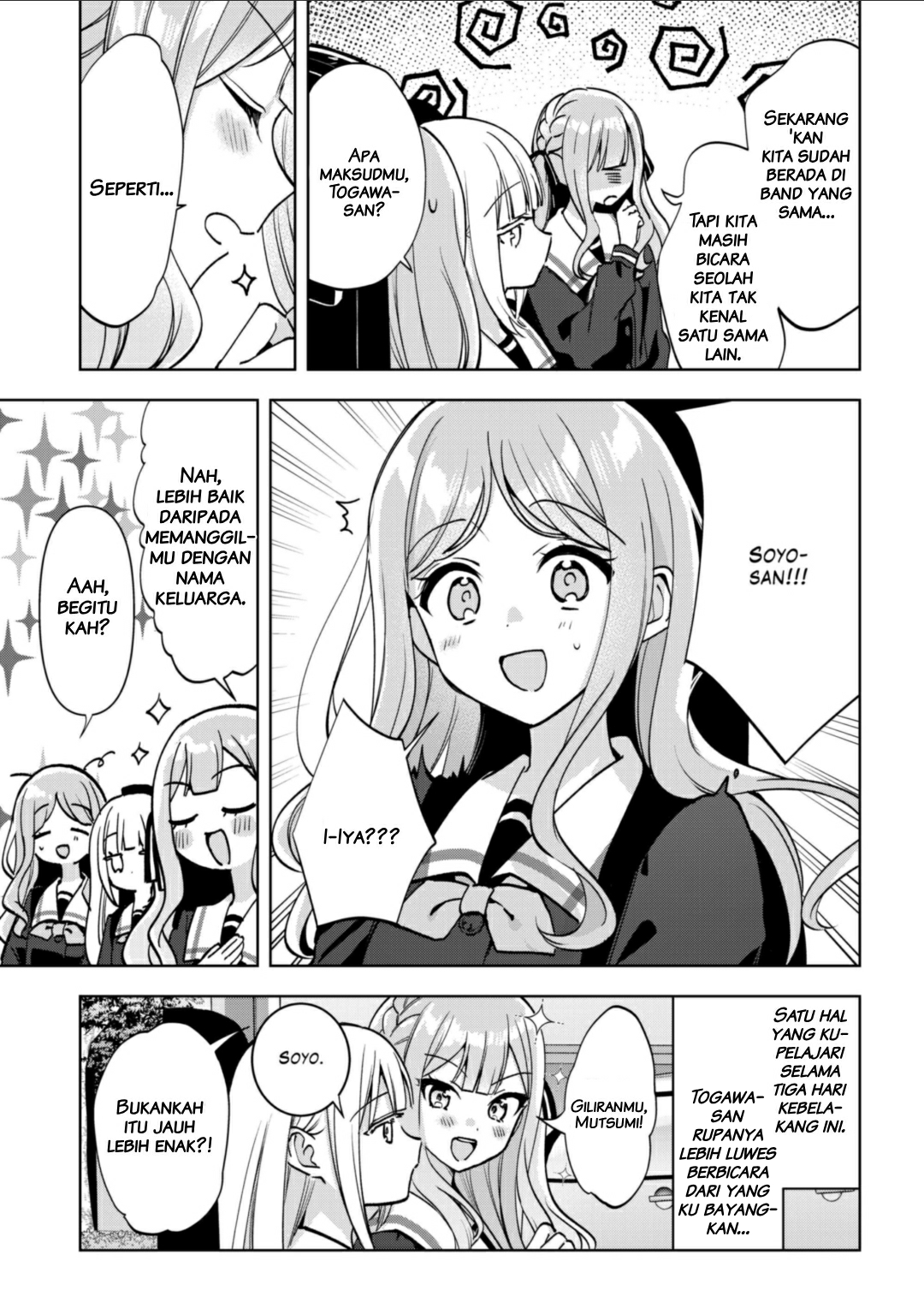 BanG Dream! It's MyGO!!!!! Ame ni Soyoide Hare wo Kou Chapter 2 - halaman 17