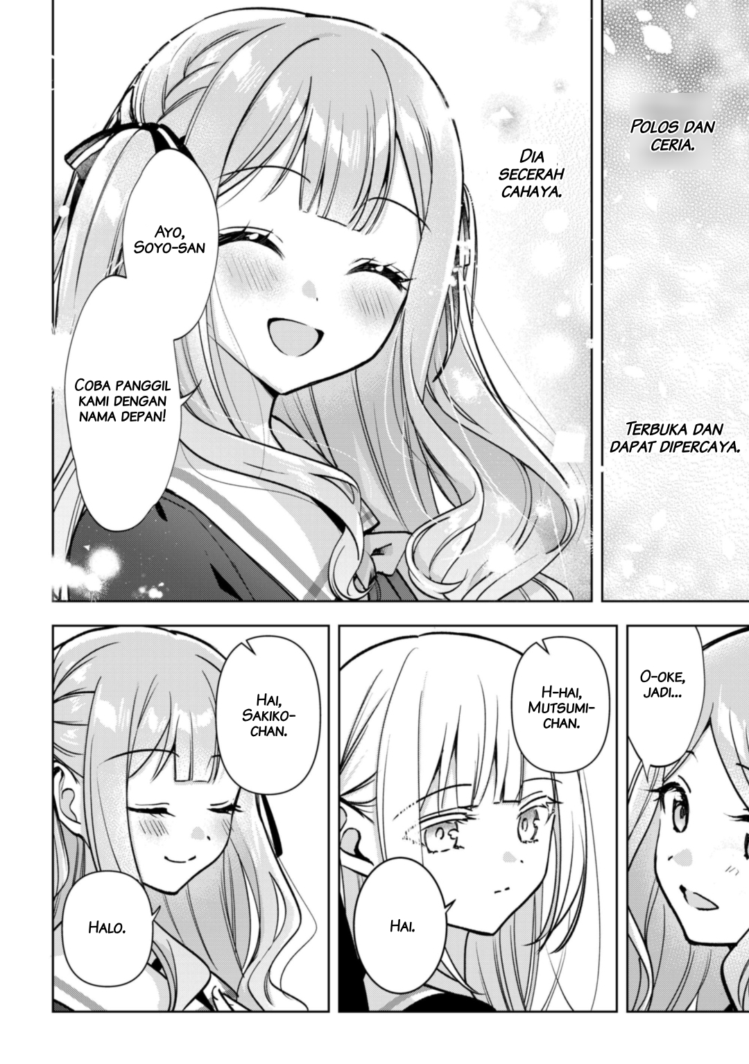 BanG Dream! It's MyGO!!!!! Ame ni Soyoide Hare wo Kou Chapter 2 - halaman 18