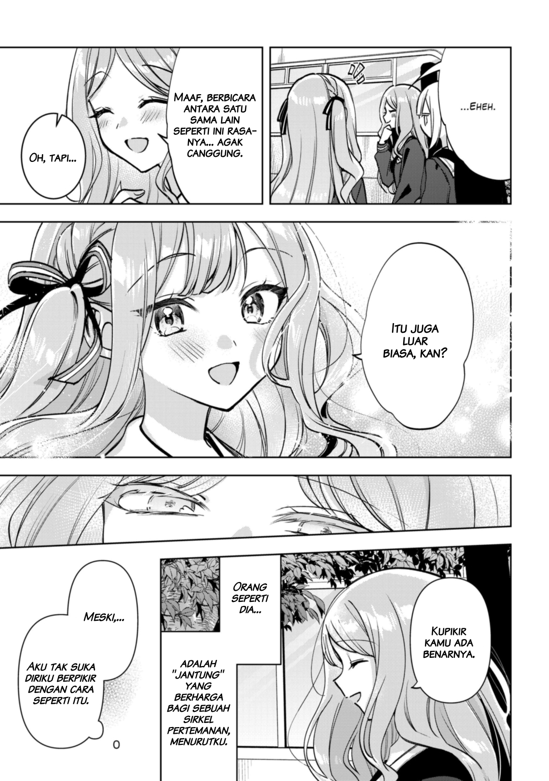 BanG Dream! It's MyGO!!!!! Ame ni Soyoide Hare wo Kou Chapter 2 - halaman 19