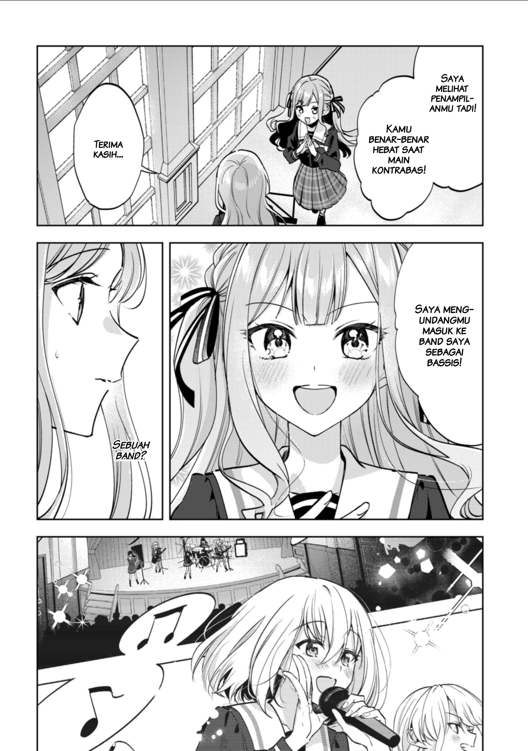 BanG Dream! It's MyGO!!!!! Ame ni Soyoide Hare wo Kou Chapter 2 - halaman 2