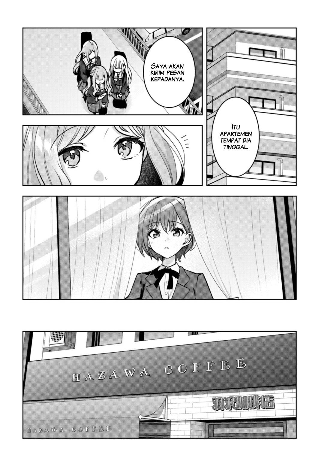 BanG Dream! It's MyGO!!!!! Ame ni Soyoide Hare wo Kou Chapter 2 - halaman 20