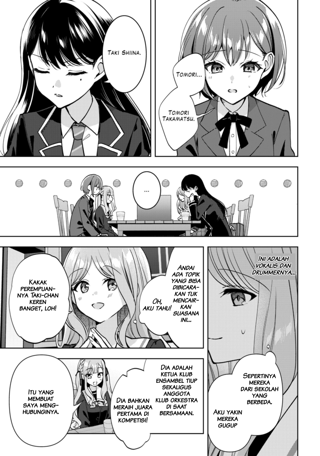 BanG Dream! It's MyGO!!!!! Ame ni Soyoide Hare wo Kou Chapter 2 - halaman 21