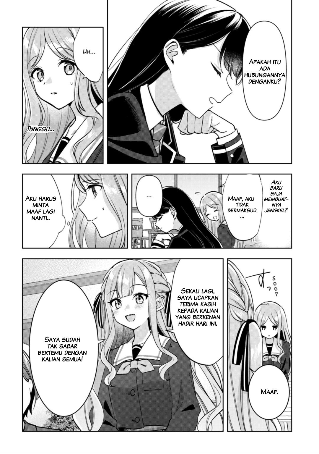 BanG Dream! It's MyGO!!!!! Ame ni Soyoide Hare wo Kou Chapter 2 - halaman 22