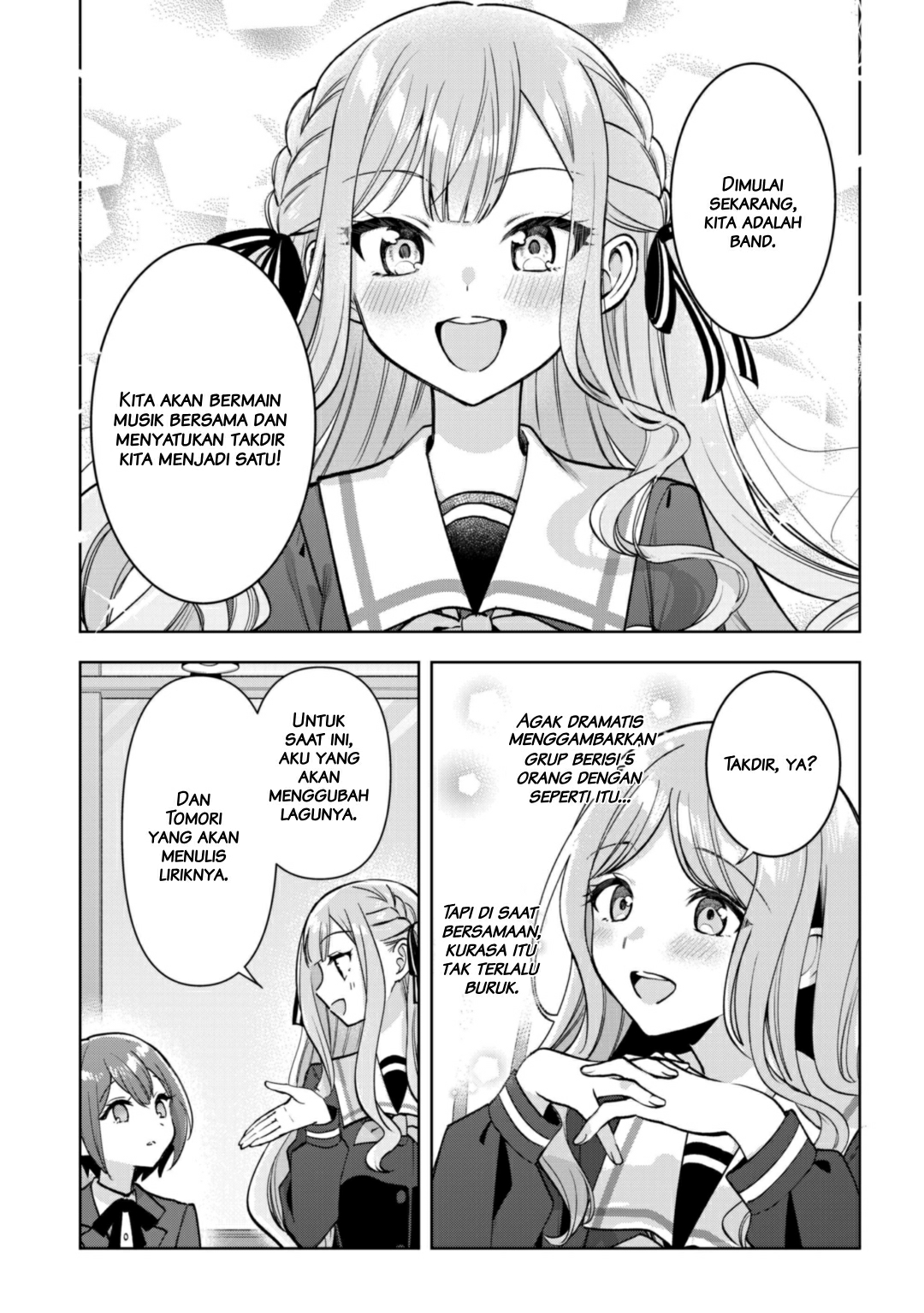 BanG Dream! It's MyGO!!!!! Ame ni Soyoide Hare wo Kou Chapter 2 - halaman 23