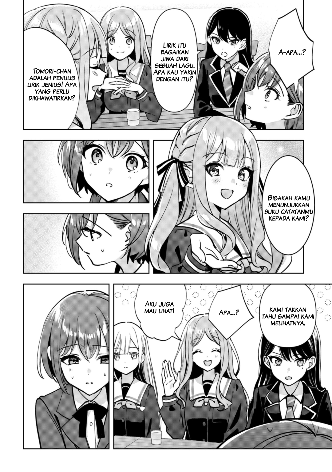 BanG Dream! It's MyGO!!!!! Ame ni Soyoide Hare wo Kou Chapter 2 - halaman 24