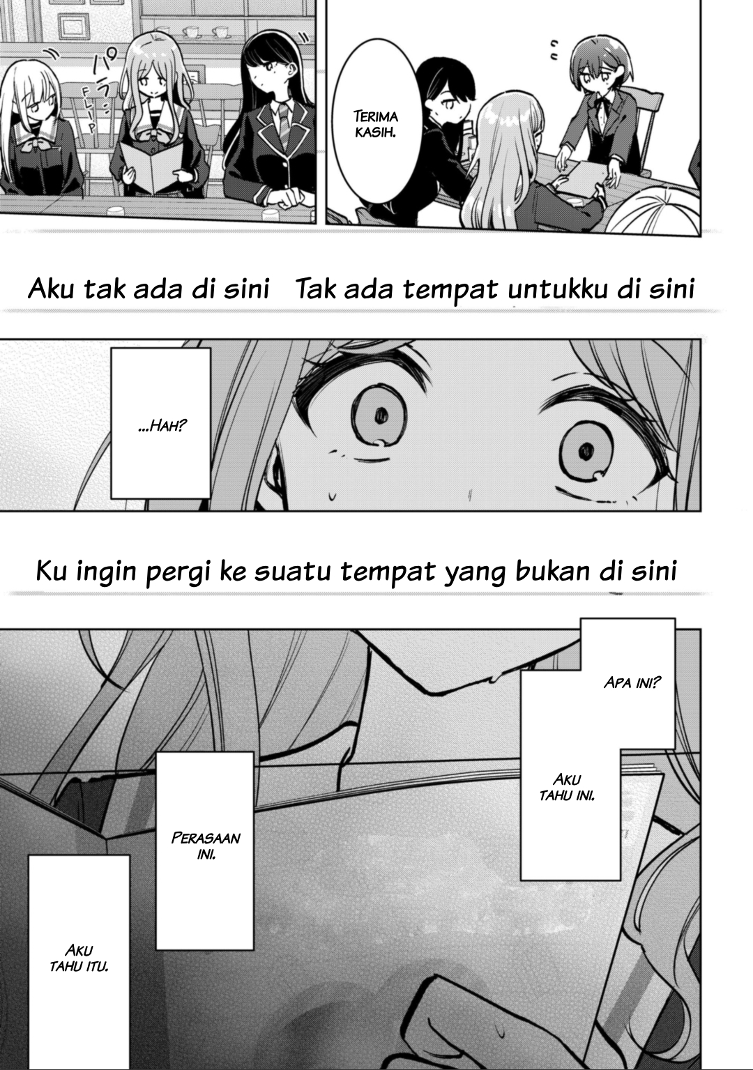 BanG Dream! It's MyGO!!!!! Ame ni Soyoide Hare wo Kou Chapter 2 - halaman 25