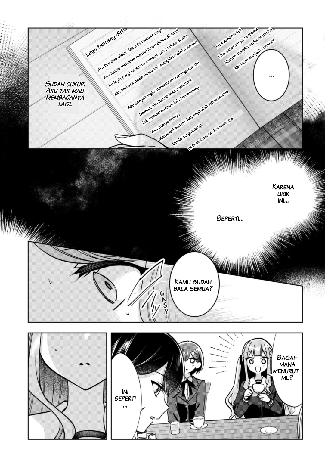 BanG Dream! It's MyGO!!!!! Ame ni Soyoide Hare wo Kou Chapter 2 - halaman 27