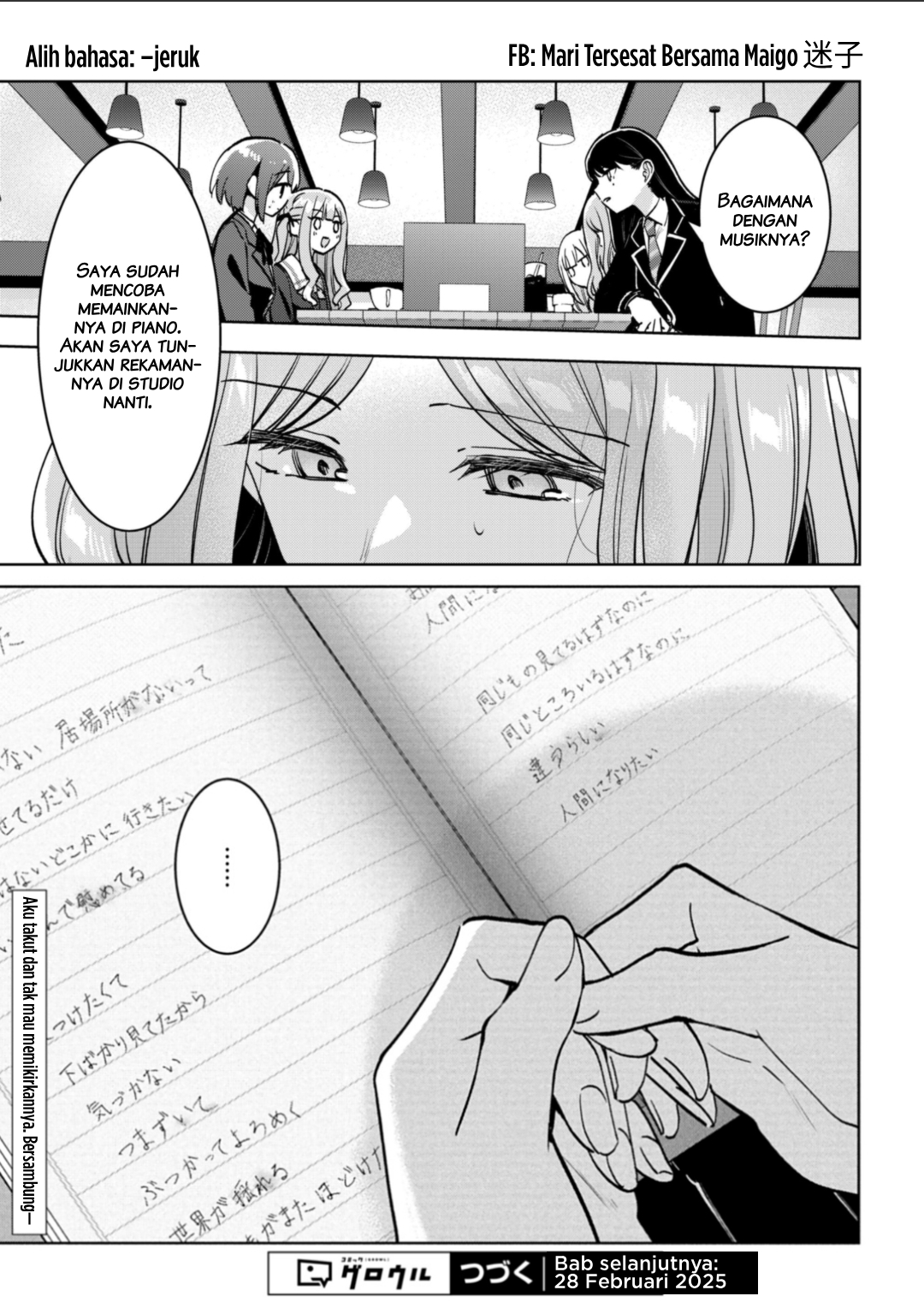 BanG Dream! It's MyGO!!!!! Ame ni Soyoide Hare wo Kou Chapter 2 - halaman 29