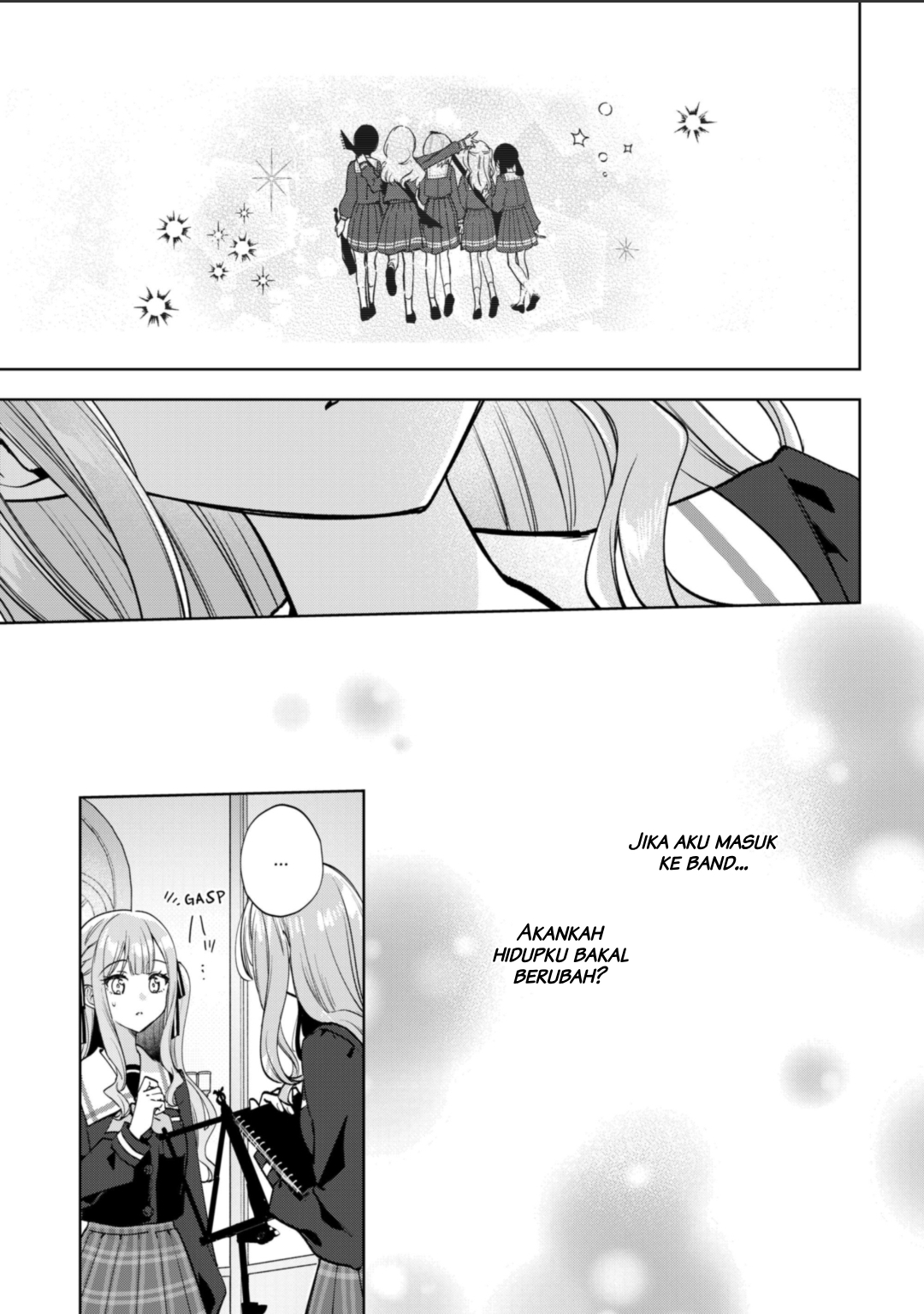 BanG Dream! It's MyGO!!!!! Ame ni Soyoide Hare wo Kou Chapter 2 - halaman 3