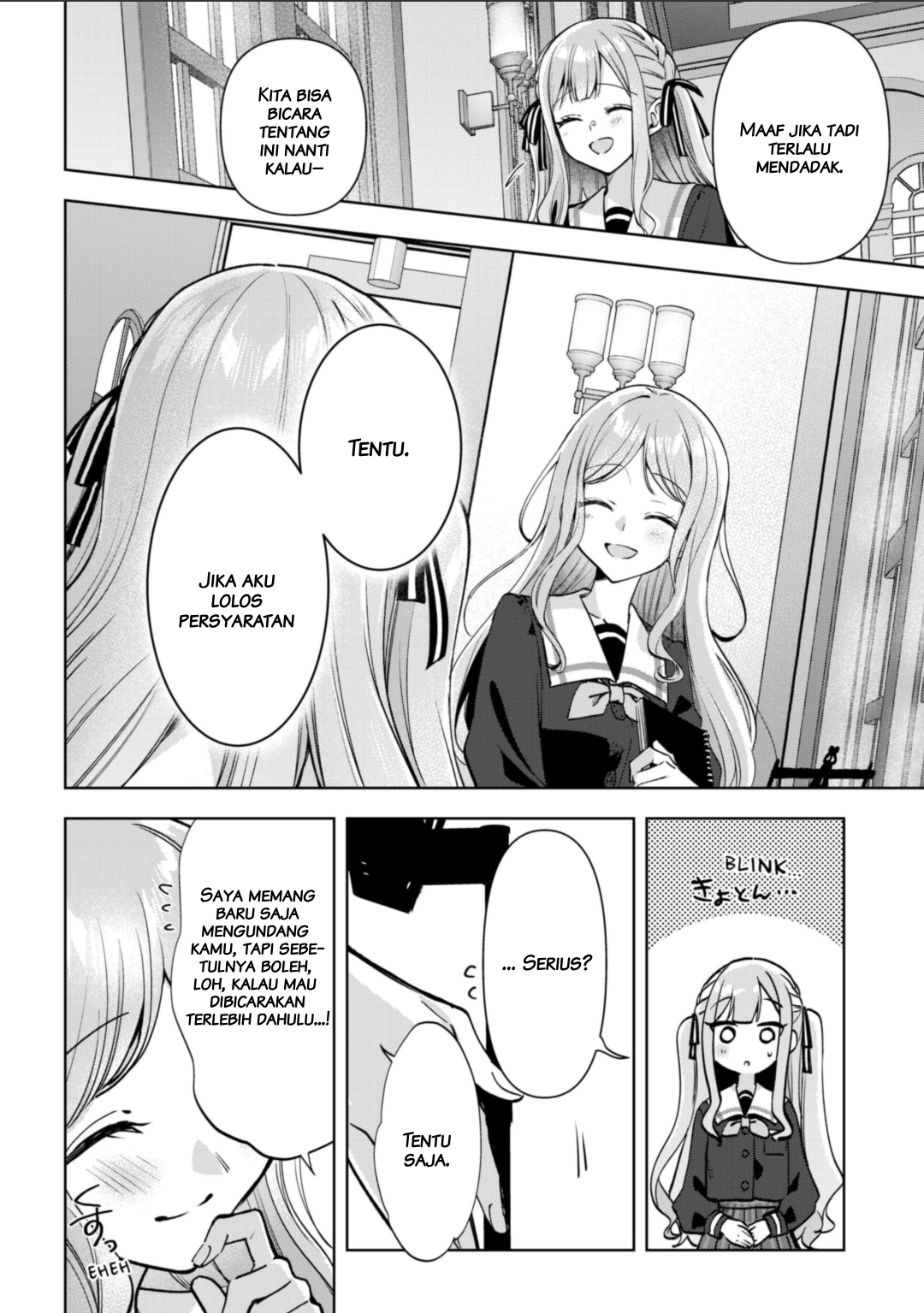 BanG Dream! It's MyGO!!!!! Ame ni Soyoide Hare wo Kou Chapter 2 - halaman 4