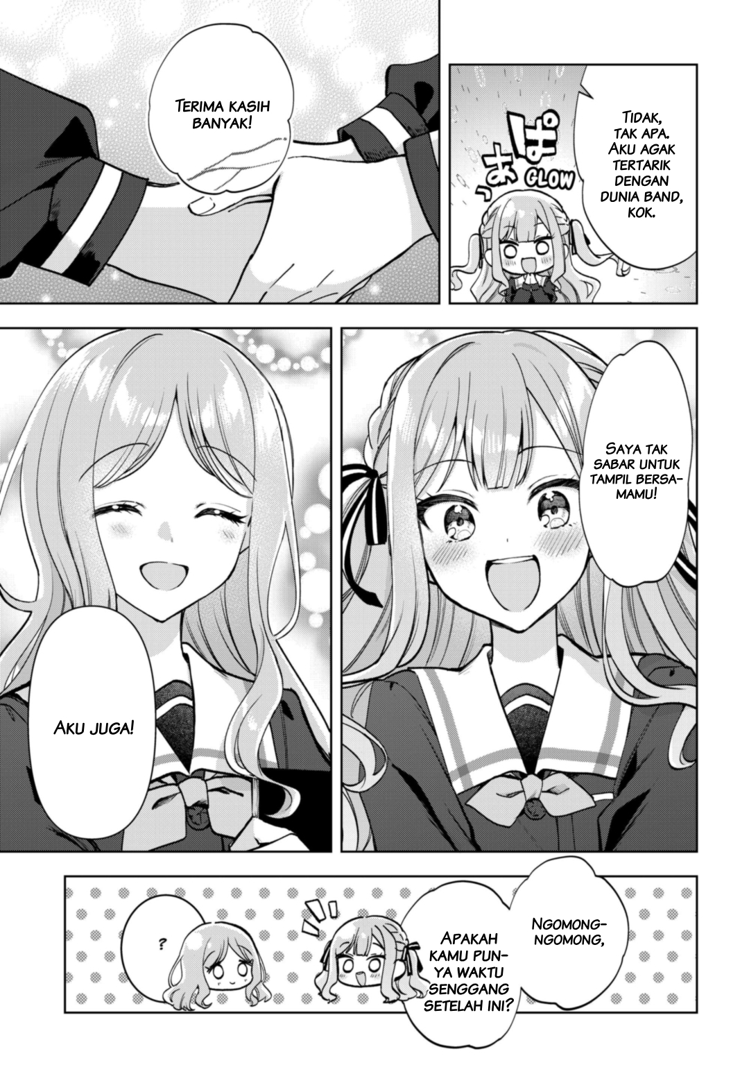 BanG Dream! It's MyGO!!!!! Ame ni Soyoide Hare wo Kou Chapter 2 - halaman 5