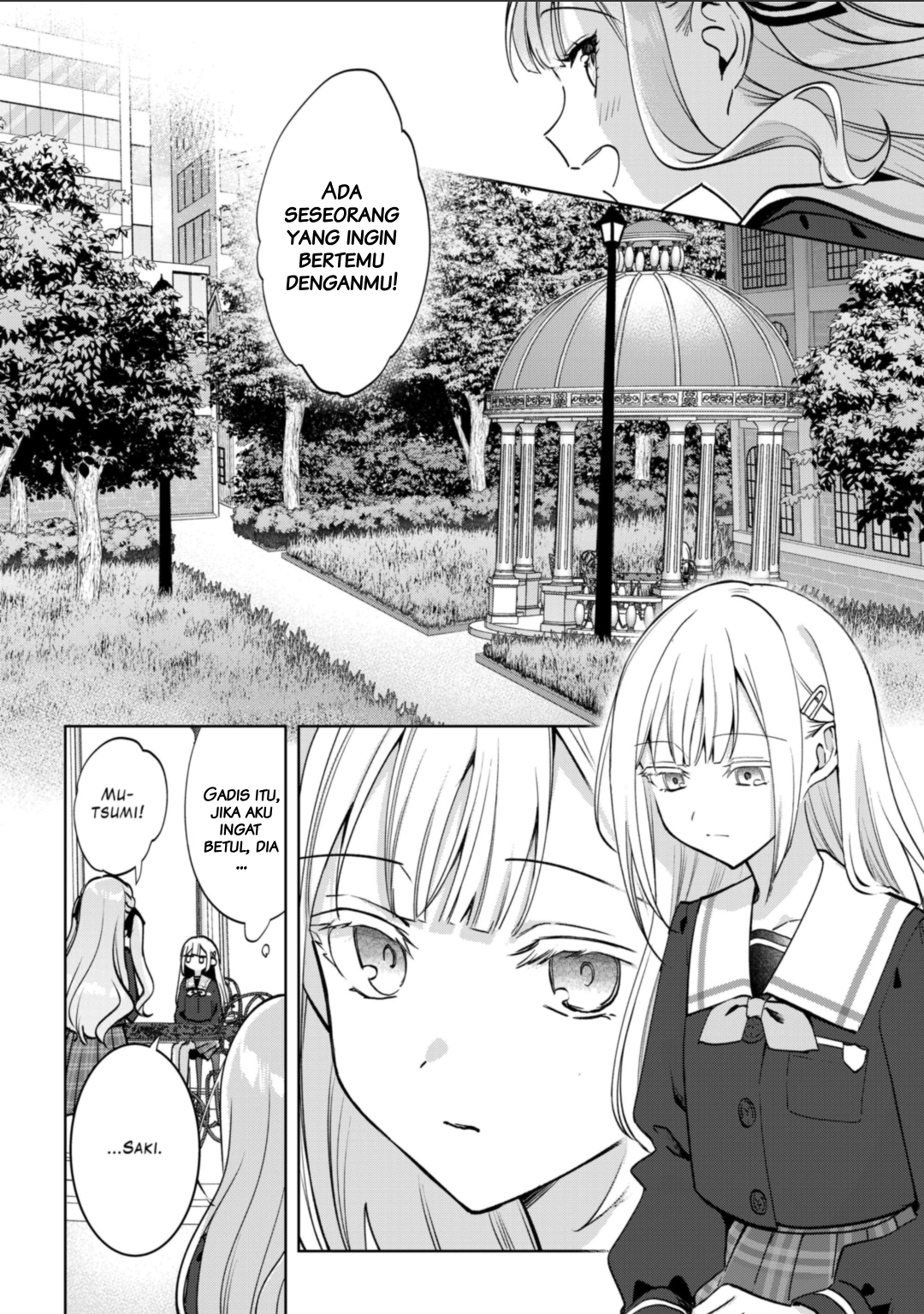 BanG Dream! It's MyGO!!!!! Ame ni Soyoide Hare wo Kou Chapter 2 - halaman 6